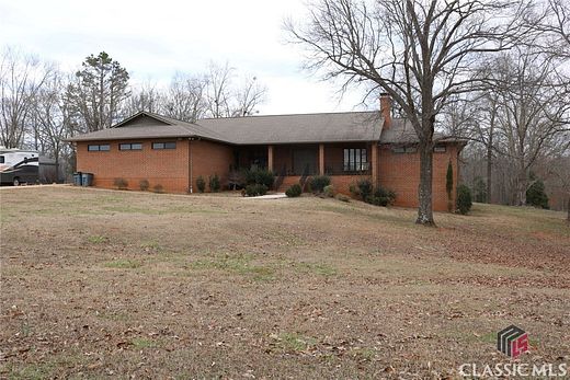 135 Acres of Agricultural Land with Home for Sale in Royston, Georgia
