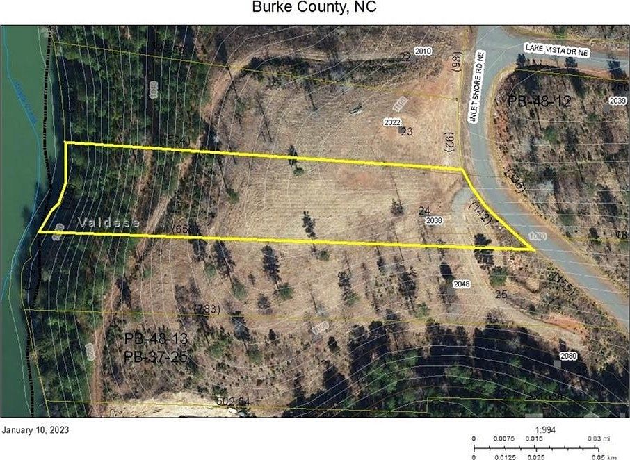 3.1 Acres of Land for Sale in Connelly Springs, North Carolina