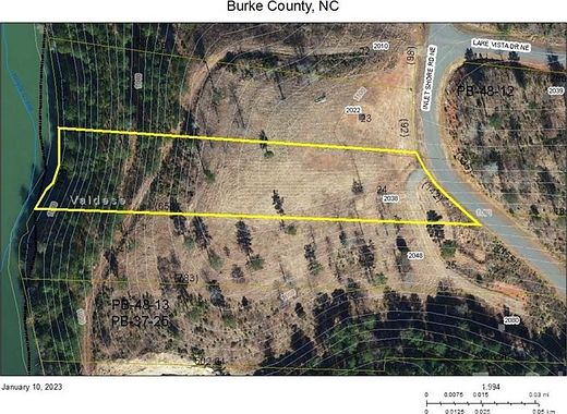 3.1 Acres of Land for Sale in Connelly Springs, North Carolina