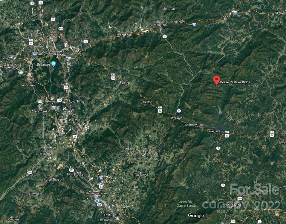 2.03 Acres of Land for Sale in Black Mountain, North Carolina