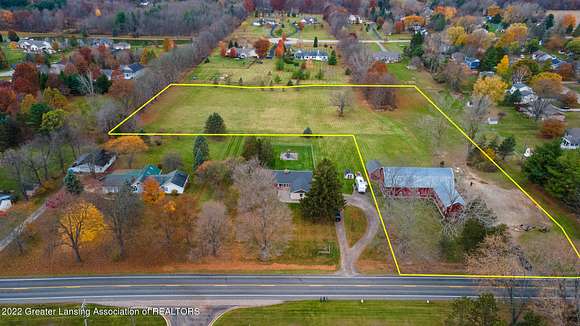 5.7 Acres of Residential Land for Sale in Williamston, Michigan