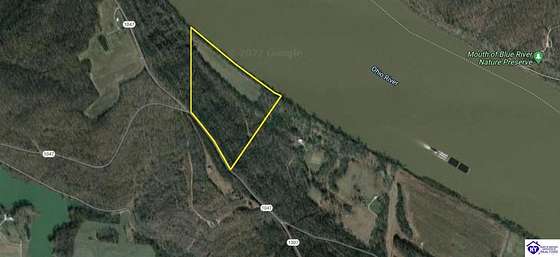 33.9 Acres of Recreational Land for Sale in Battletown, Kentucky
