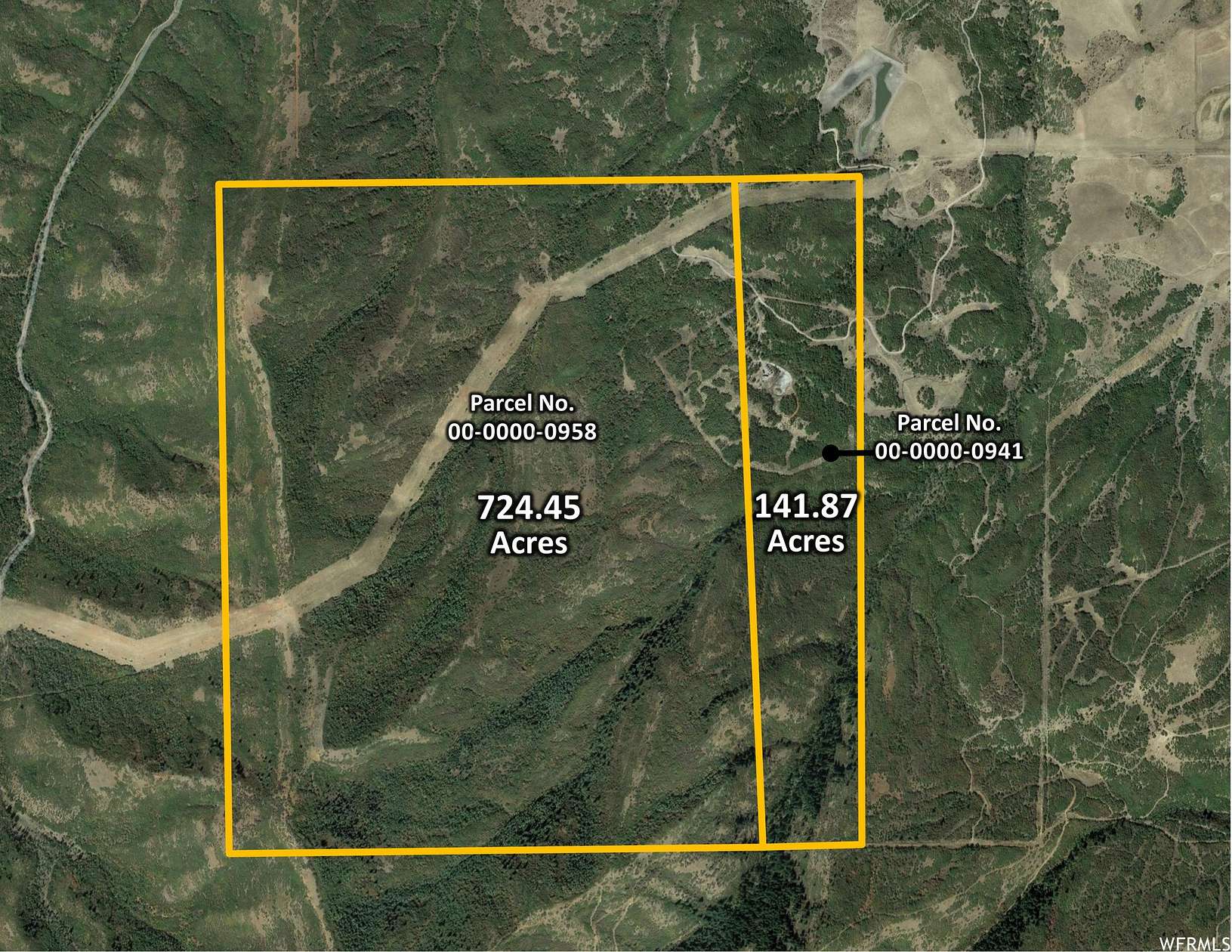 866 Acres of Recreational Land for Sale in Porterville, Utah