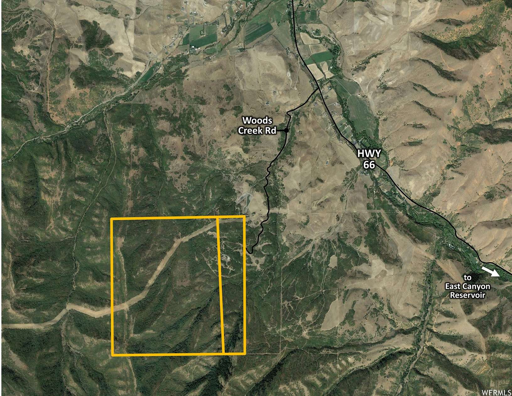 866 Acres of Recreational Land for Sale in Porterville, Utah