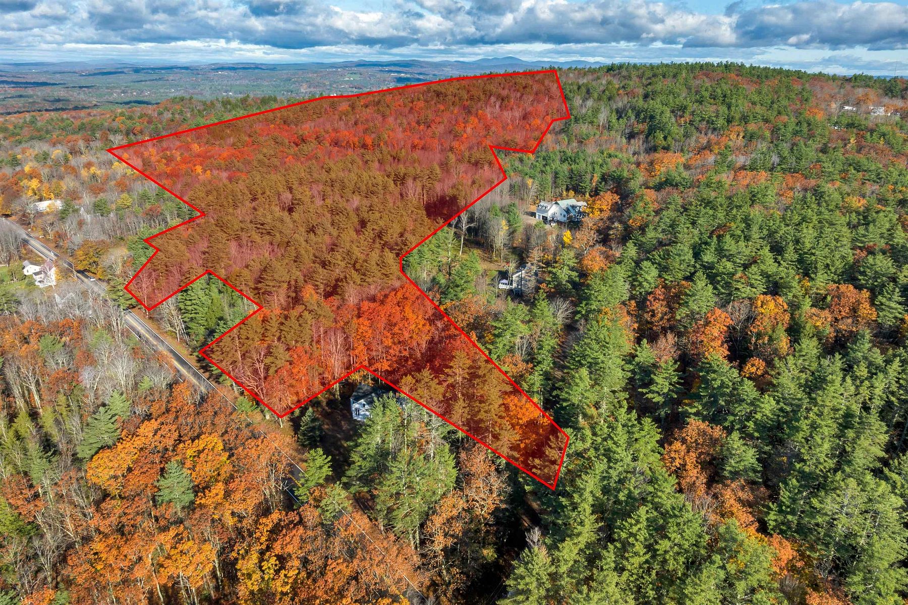 70 Acres of Recreational Land for Sale in Pittsfield, New Hampshire