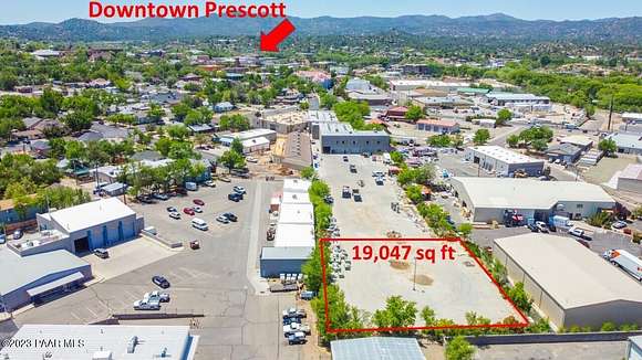 0.45 Acres of Improved Commercial Land for Lease in Prescott, Arizona