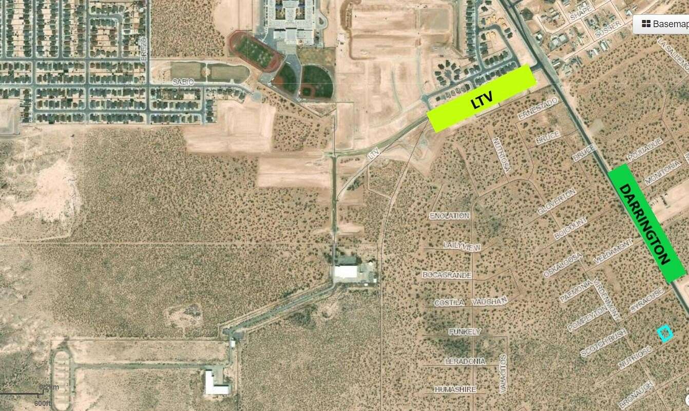 0.27 Acres of Residential Land for Sale in Horizon City, Texas