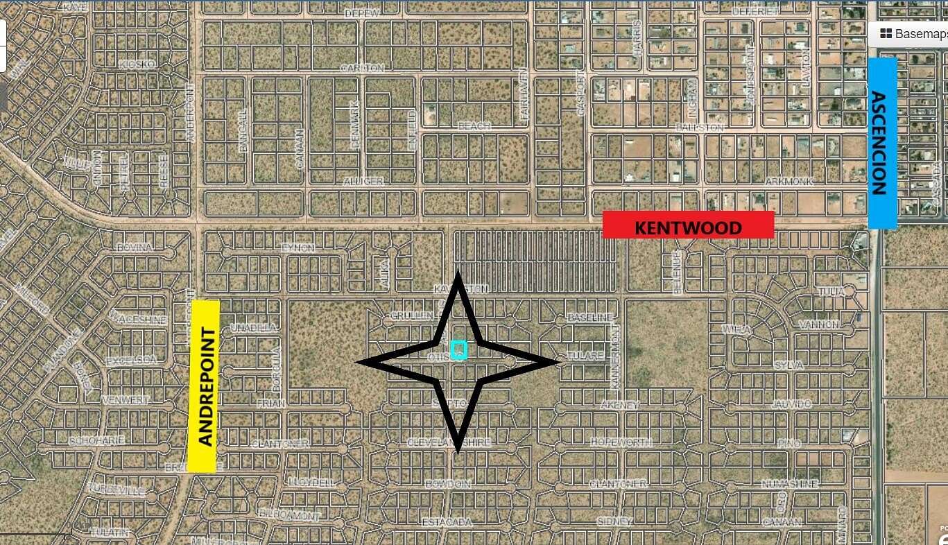 0.27 Acres of Residential Land for Sale in Horizon City, Texas