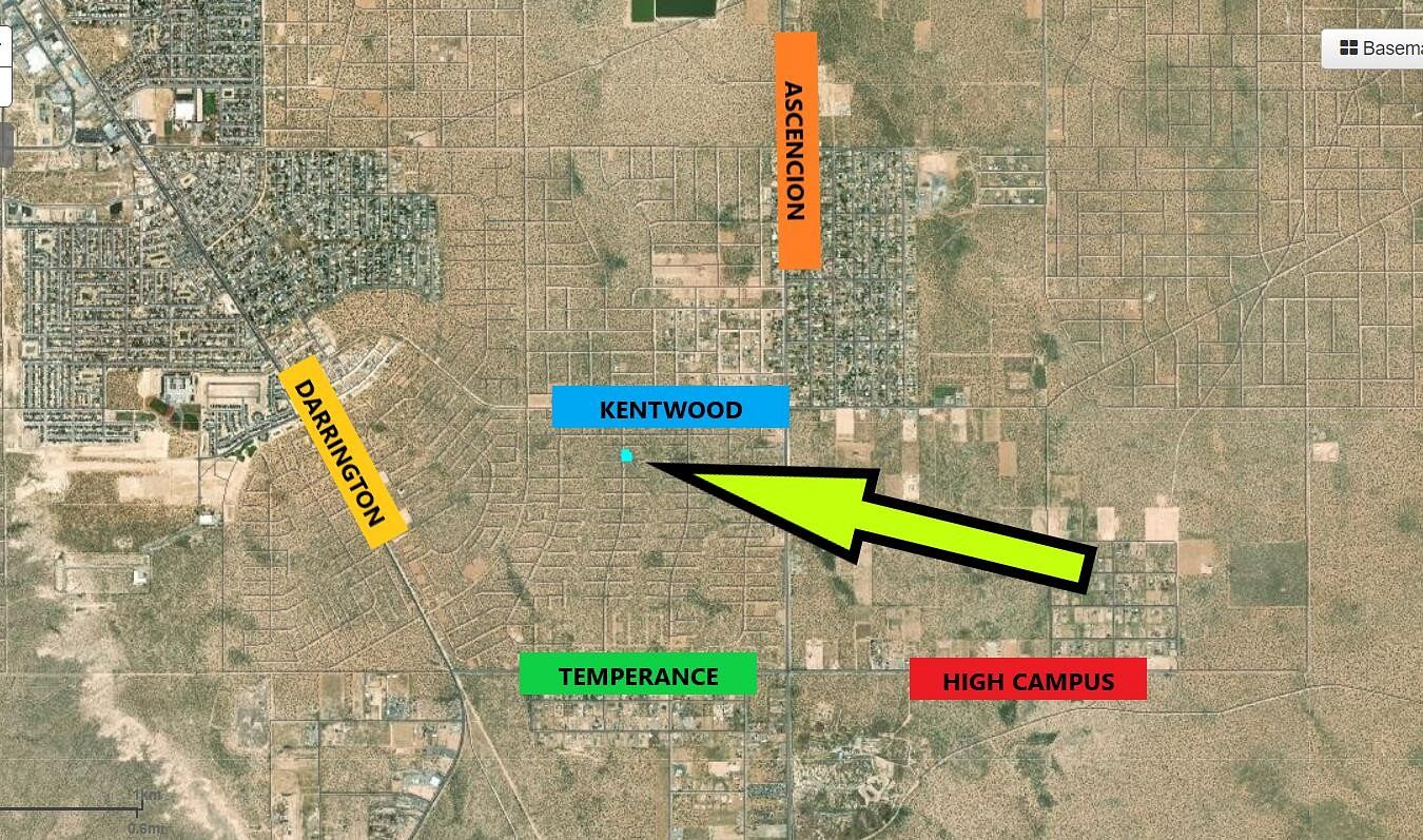 0.27 Acres of Residential Land for Sale in Horizon City, Texas