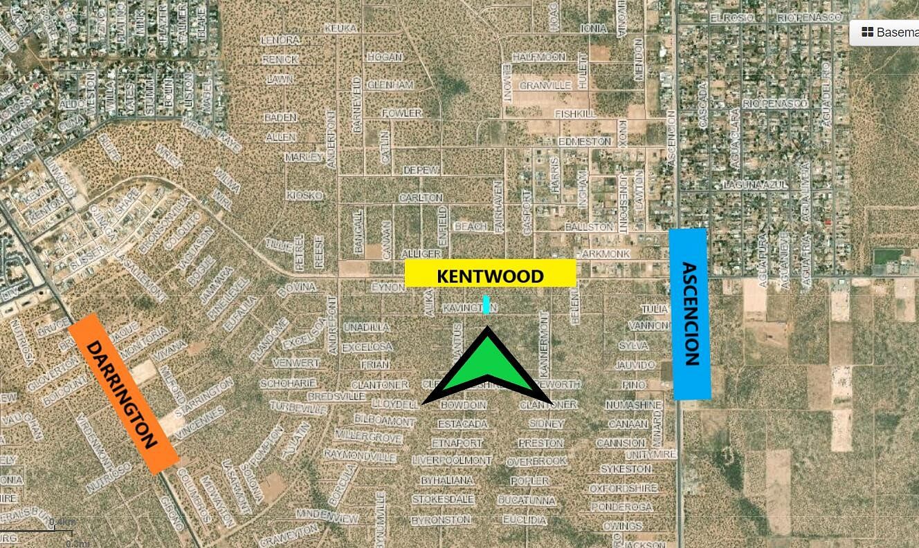 0.21 Acres of Residential Land for Sale in Horizon City, Texas