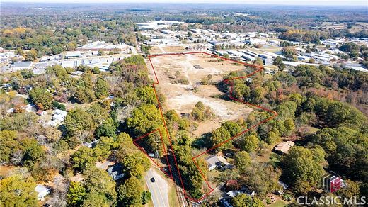 17.2 Acres of Commercial Land for Sale in Watkinsville, Georgia