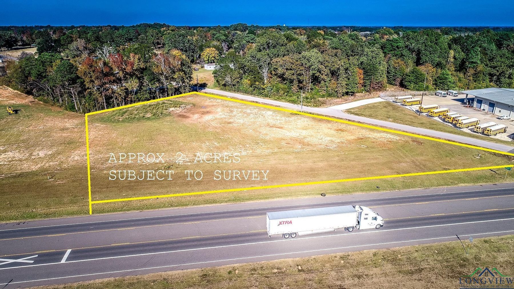 2 Acres of Commercial Land for Sale in Carthage, Texas