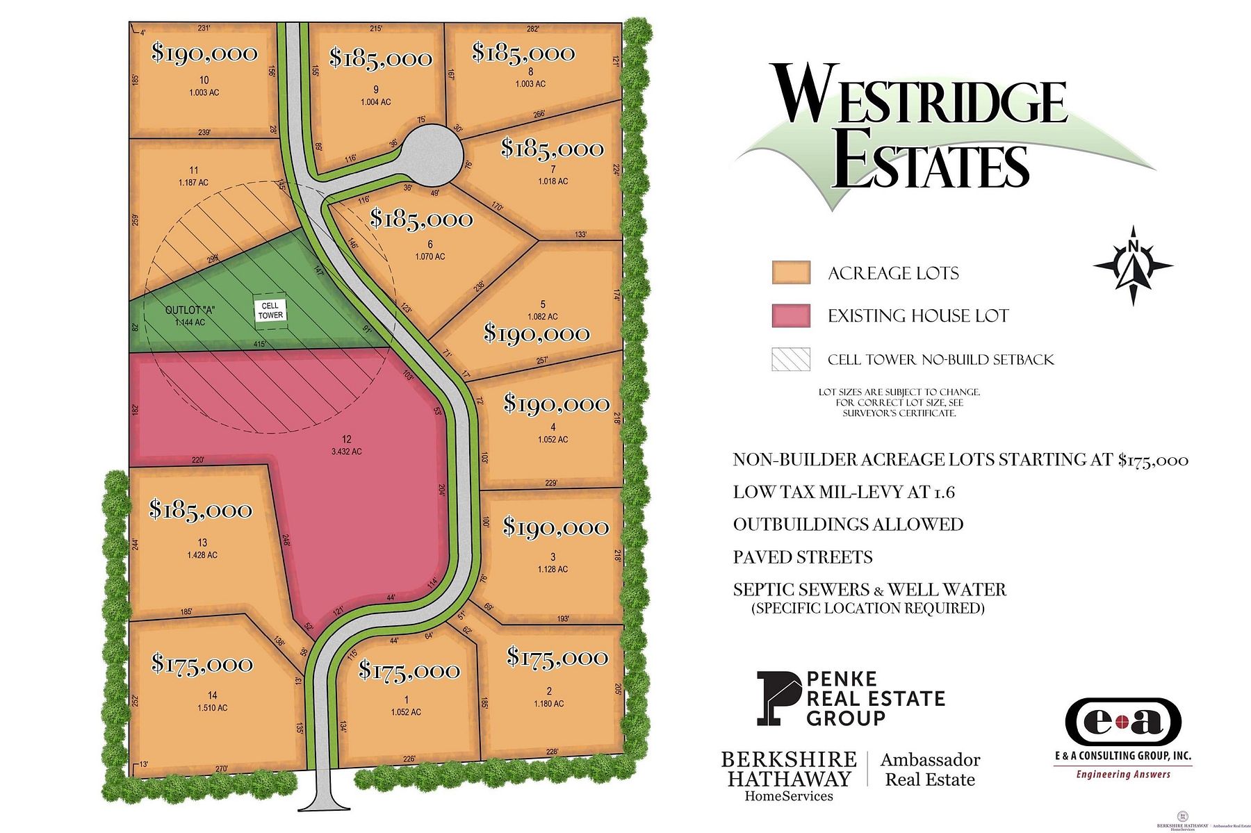 1.4 Acres of Residential Land for Sale in Yutan, Nebraska