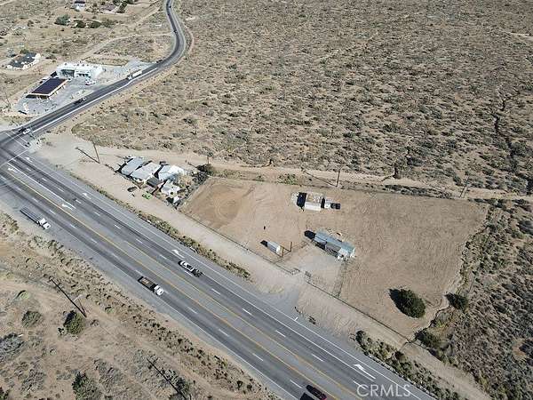 3.1 Acres of Improved Commercial Land for Sale in Piñon Hills, California