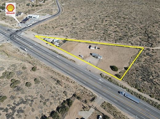 3.1 Acres of Improved Commercial Land for Sale in Piñon Hills, California