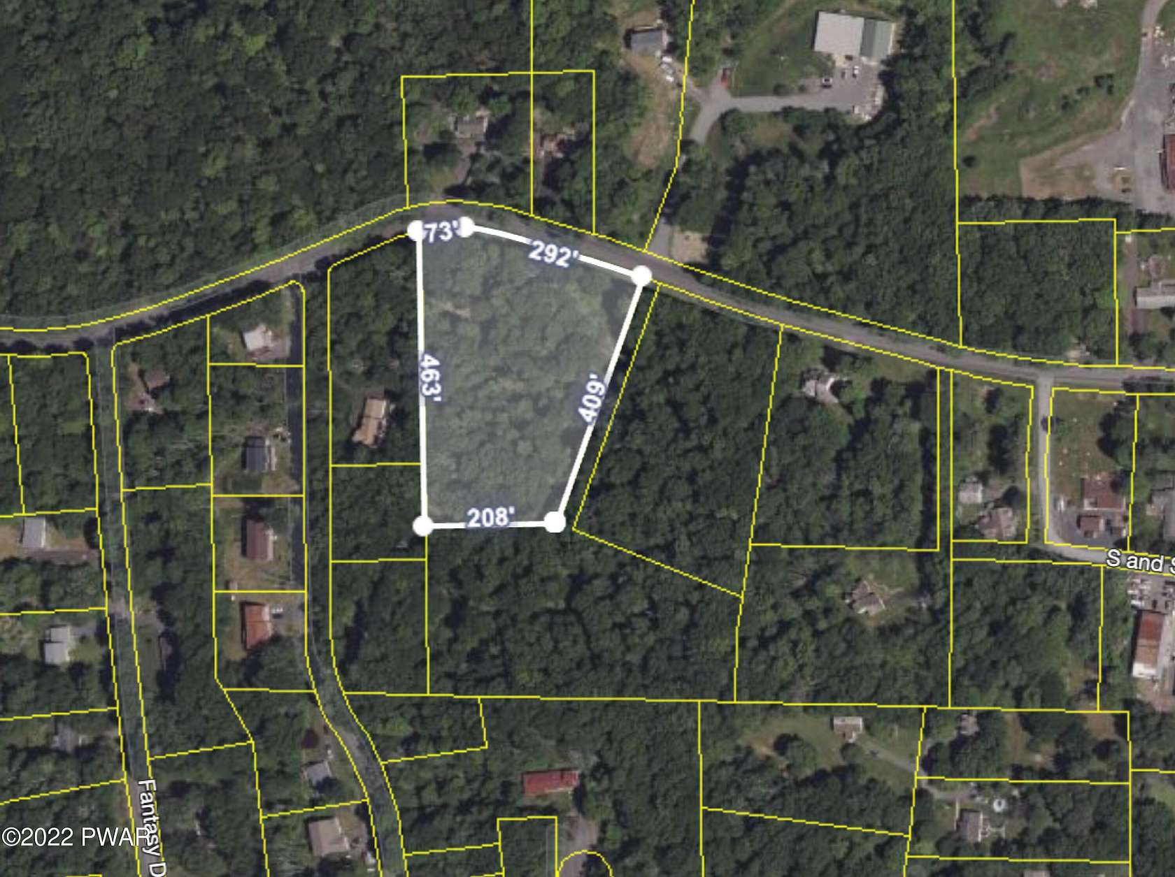 3 Acres of Land for Sale in Henryville, Pennsylvania