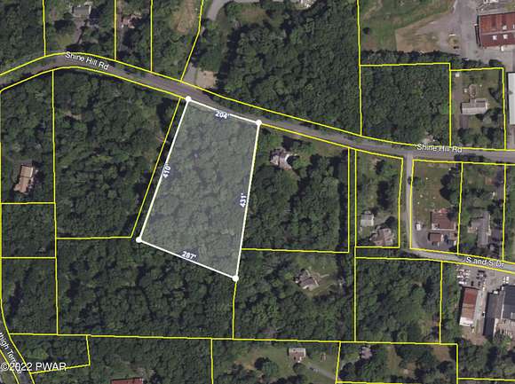 2.3 Acres of Land for Sale in Henryville, Pennsylvania