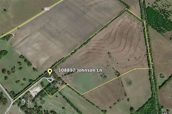 59.4 Acres of Improved Agricultural Land for Sale in Farmersville, Texas