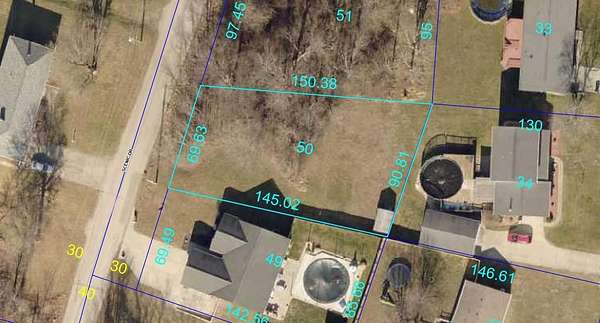 0.27 Acres of Residential Land for Sale in Lawrenceburg, Indiana