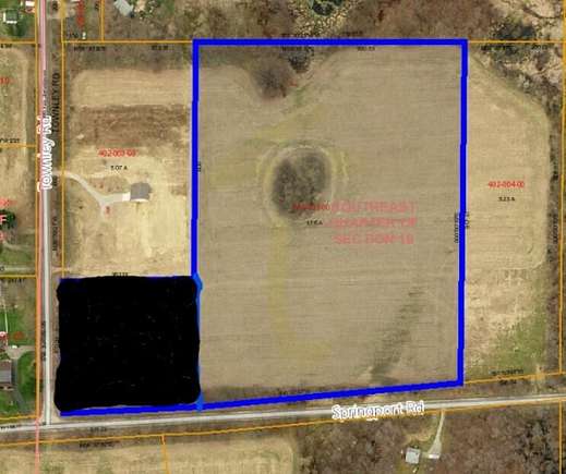 15 Acres of Land for Sale in Springport, Michigan