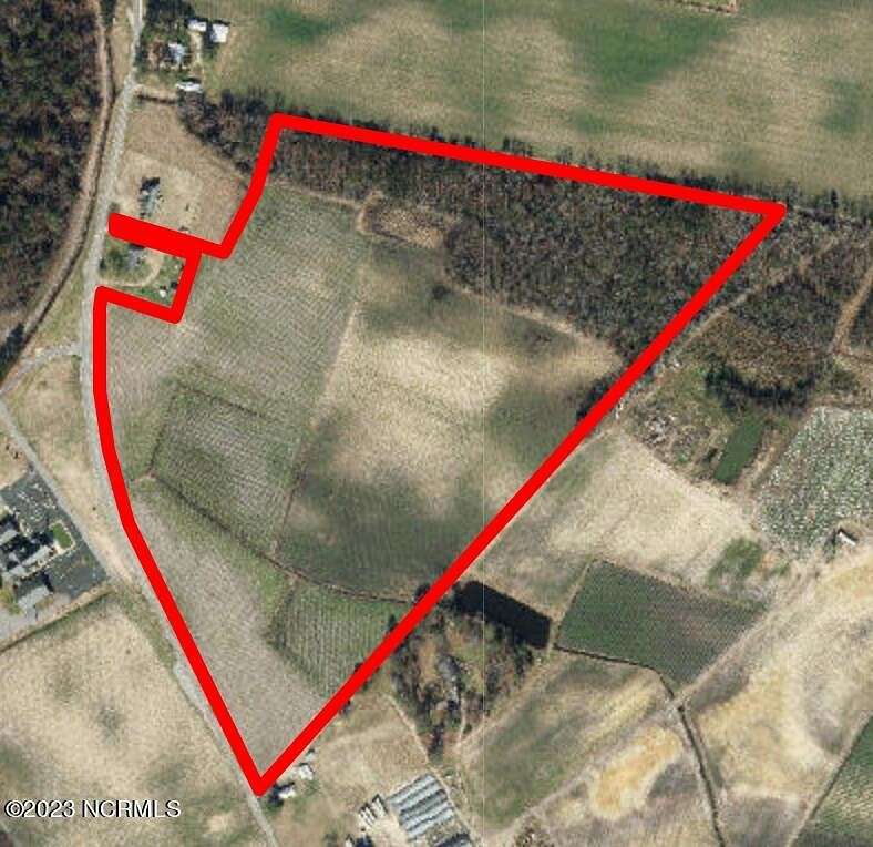 43.8 Acres of Agricultural Land for Sale in Edenton, North Carolina