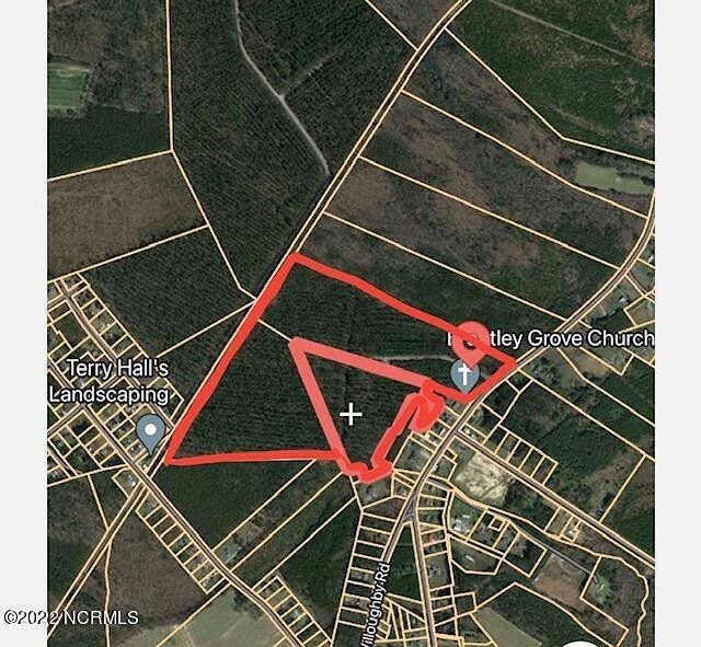 65 Acres of Recreational Land for Sale in Ahoskie, North Carolina