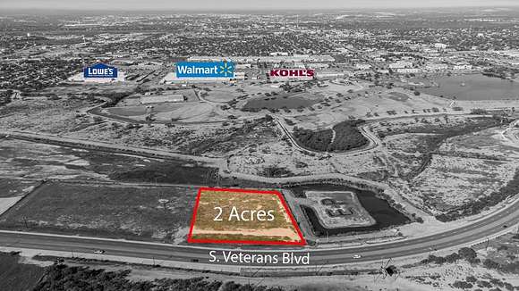 2 Acres of Commercial Land for Sale in Eagle Pass, Texas