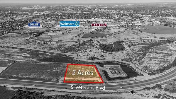 2 Acres of Commercial Land for Sale in Eagle Pass, Texas