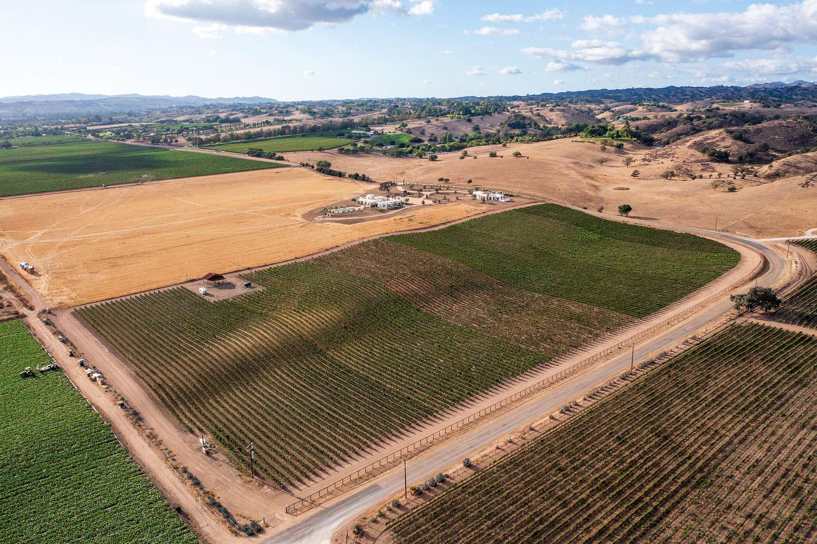20.2 Acres of Agricultural Land for Sale in Santa Ynez, California