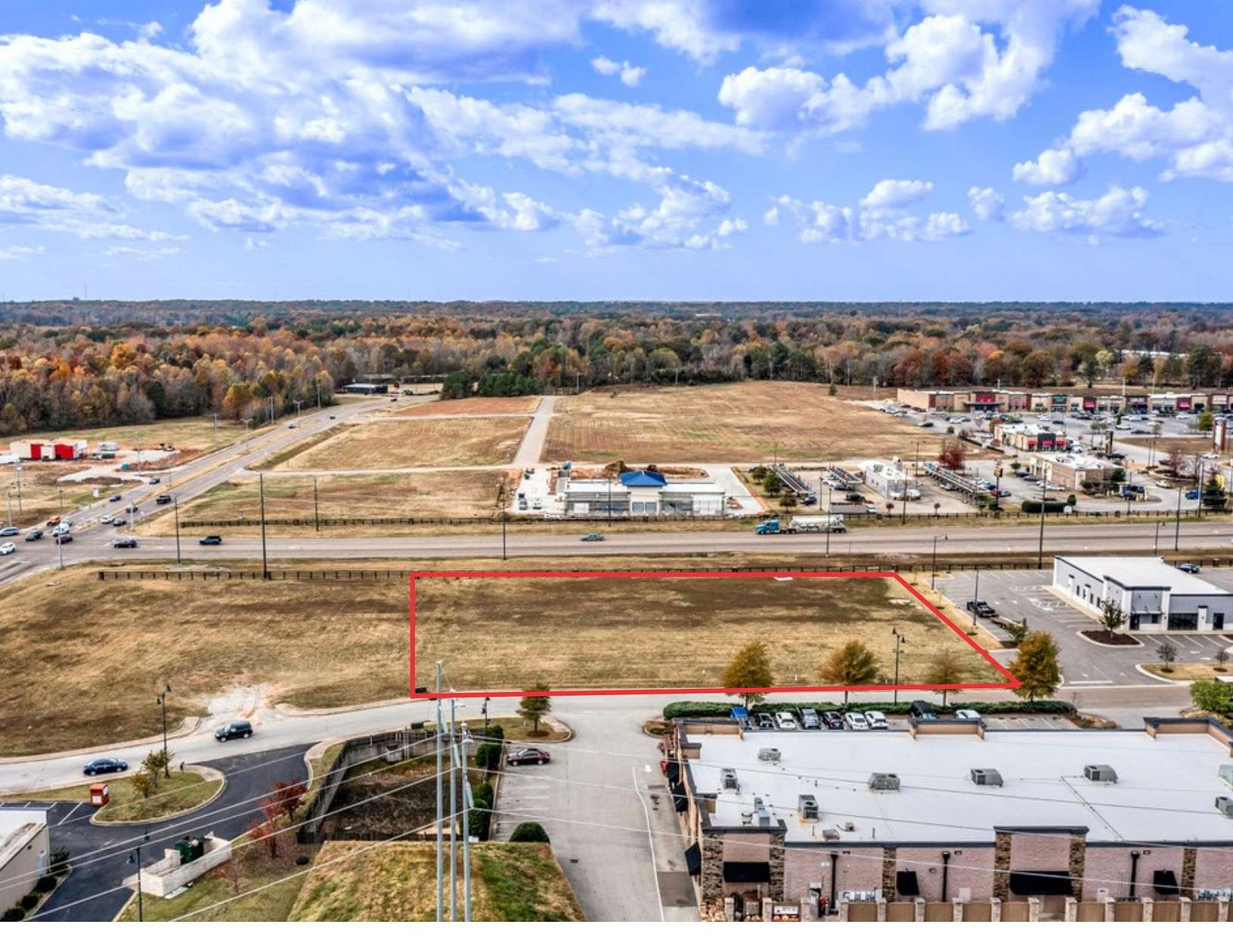 1.36 Acres of Commercial Land for Sale in Jackson, Tennessee