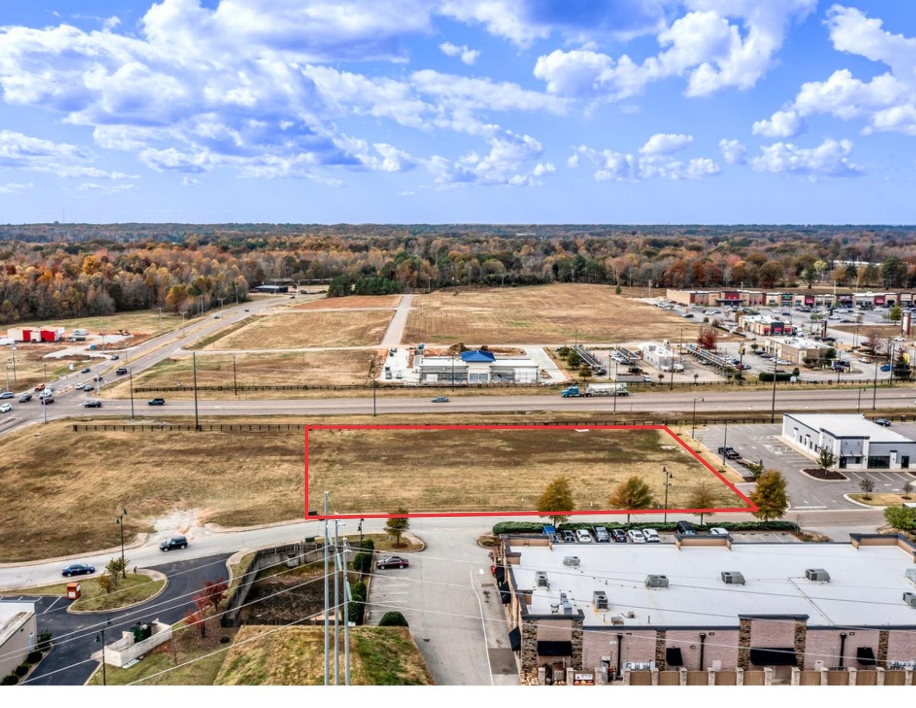 1.4 Acres of Mixed-Use Land for Sale in Jackson, Tennessee