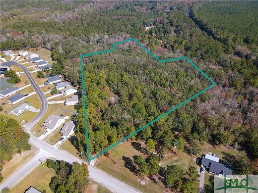 11.4 Acres of Land for Sale in Guyton, Georgia