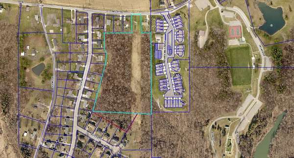4.87 Acres of Residential Land for Sale in Lawrenceburg, Indiana