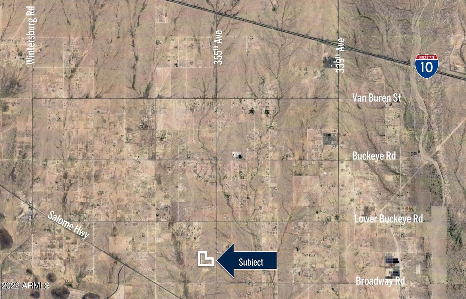 6.5 Acres of Land for Sale in Tonopah, Arizona