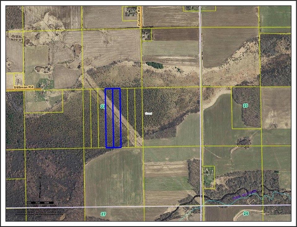 10 Acres of Land for Sale in Ladysmith, Wisconsin
