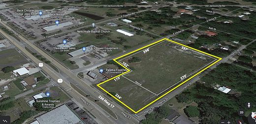3.6 Acres of Commercial Land for Sale in Palatka, Florida