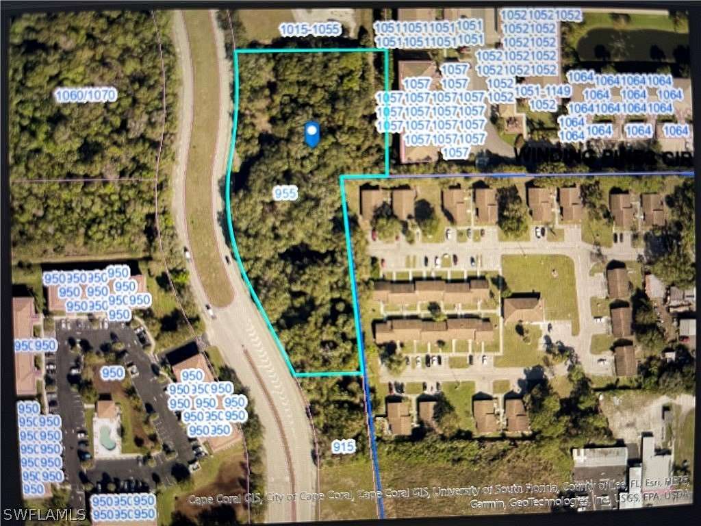 2.64 Acres of Commercial Land for Sale in Cape Coral, Florida