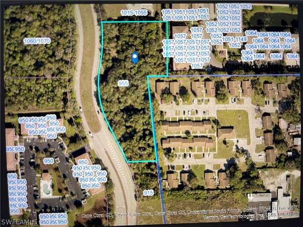 2.64 Acres of Commercial Land for Sale in Cape Coral, Florida