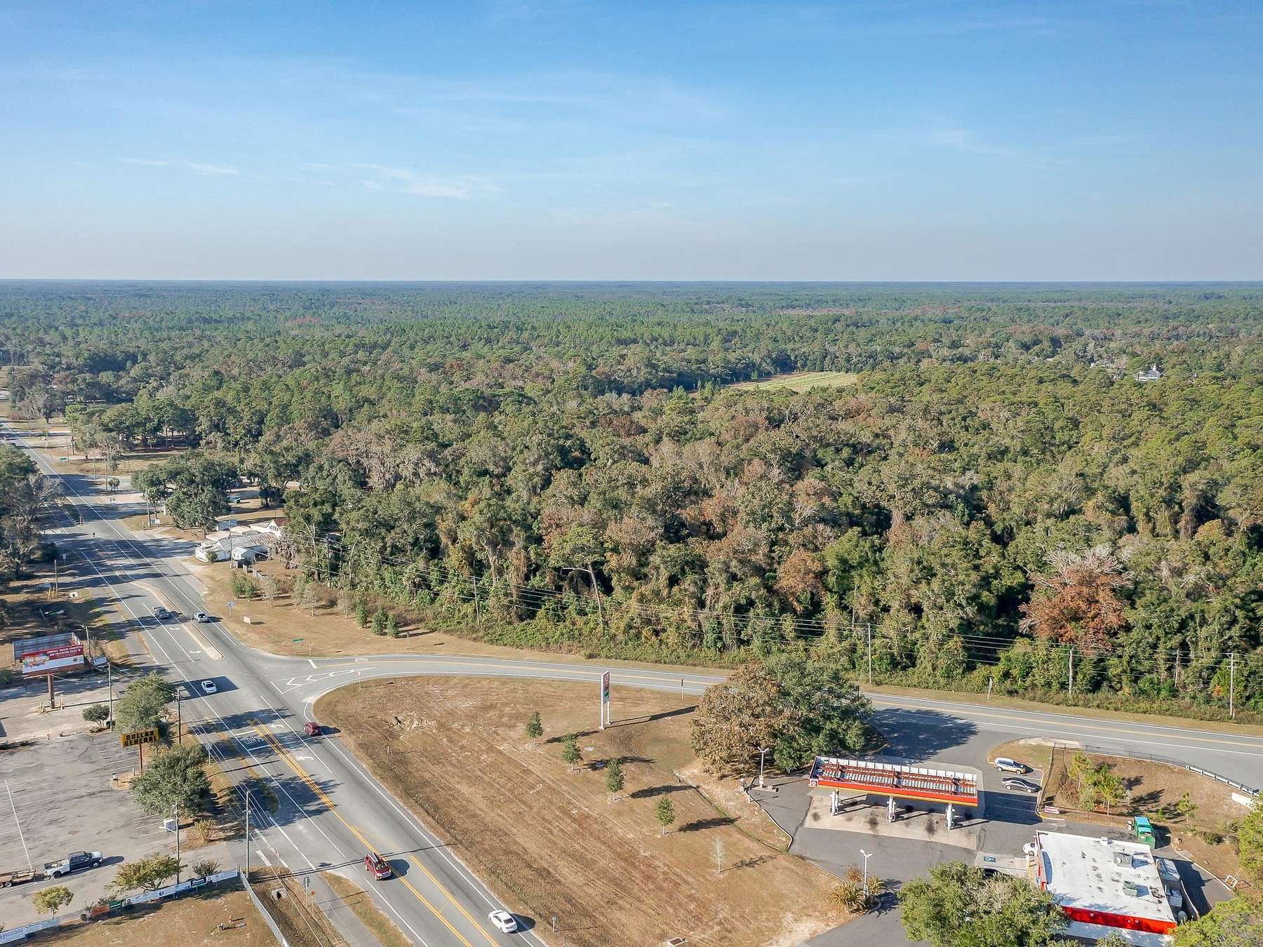 9.7 Acres of Commercial Land for Sale in Crawfordville, Florida