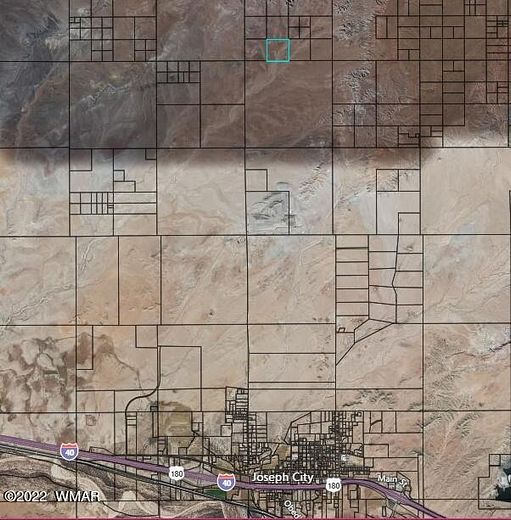 40 Acres of Agricultural Land for Sale in Joseph City, Arizona