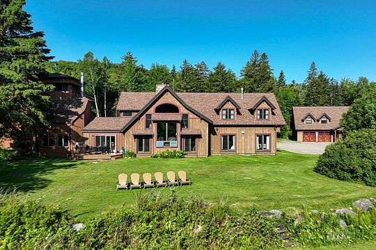 74.4 Acres of Land with Home for Sale in Lake Placid, New York