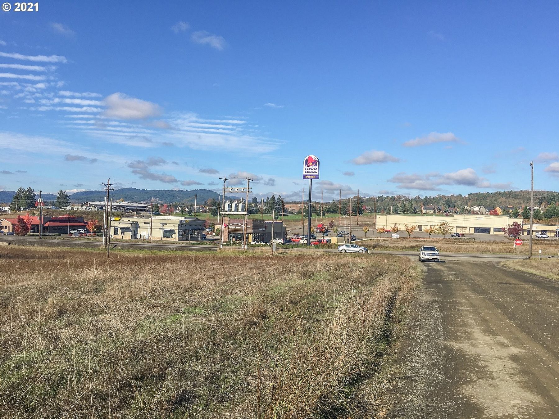 8.8 Acres of Commercial Land for Sale in Sutherlin, Oregon