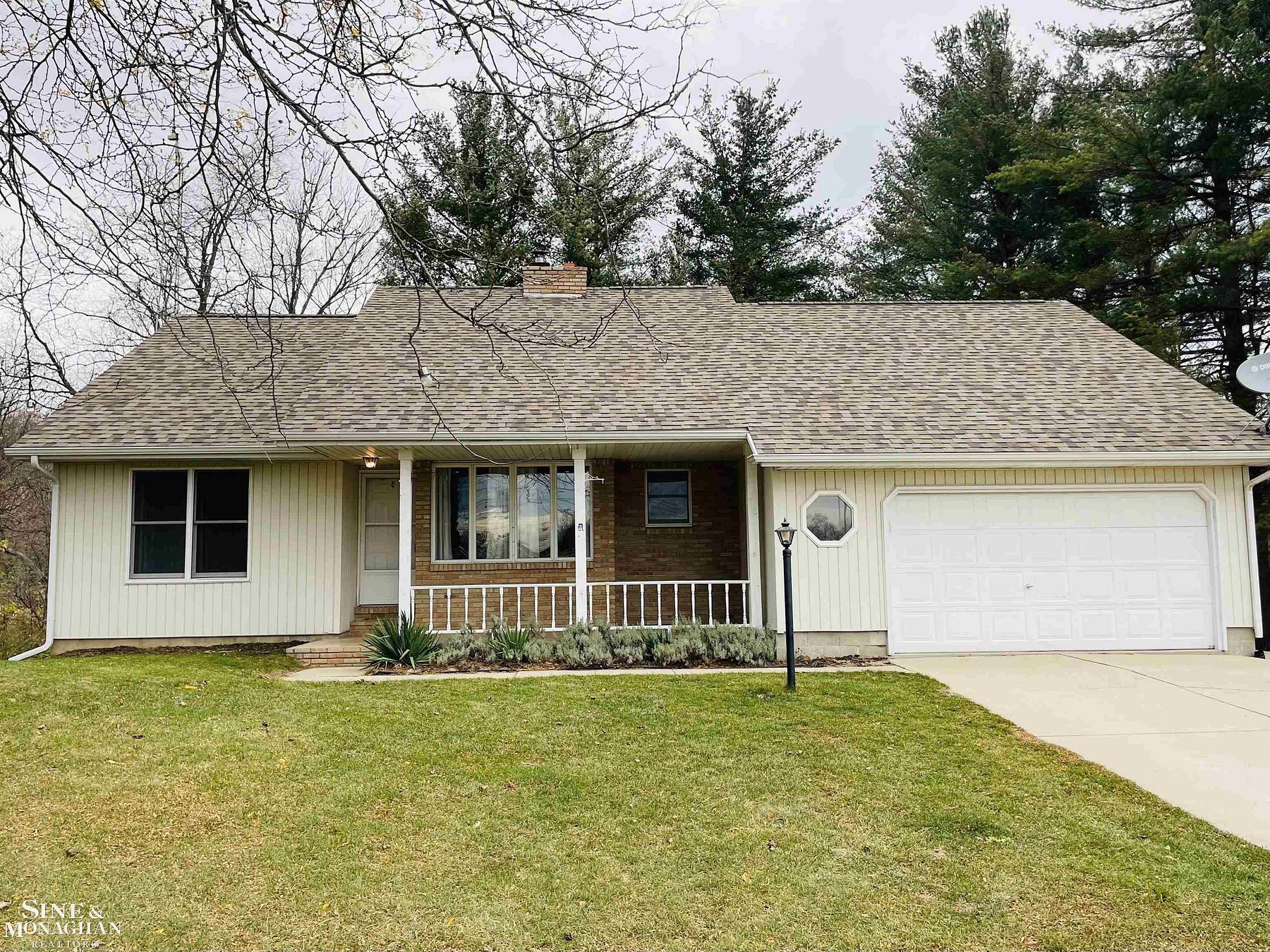 9.4 Acres of Residential Land with Home for Sale in Jeddo, Michigan