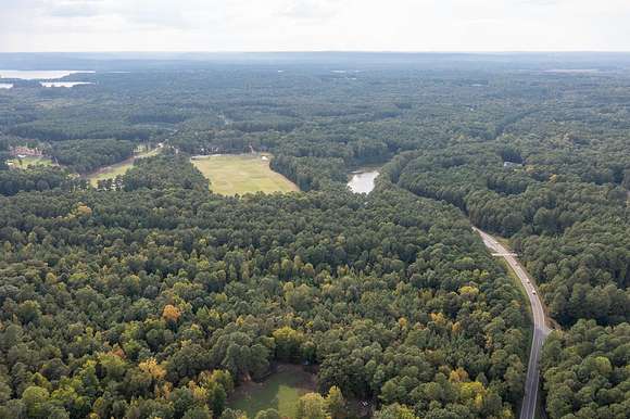 27.9 Acres of Land with Home for Sale in Durham, North Carolina