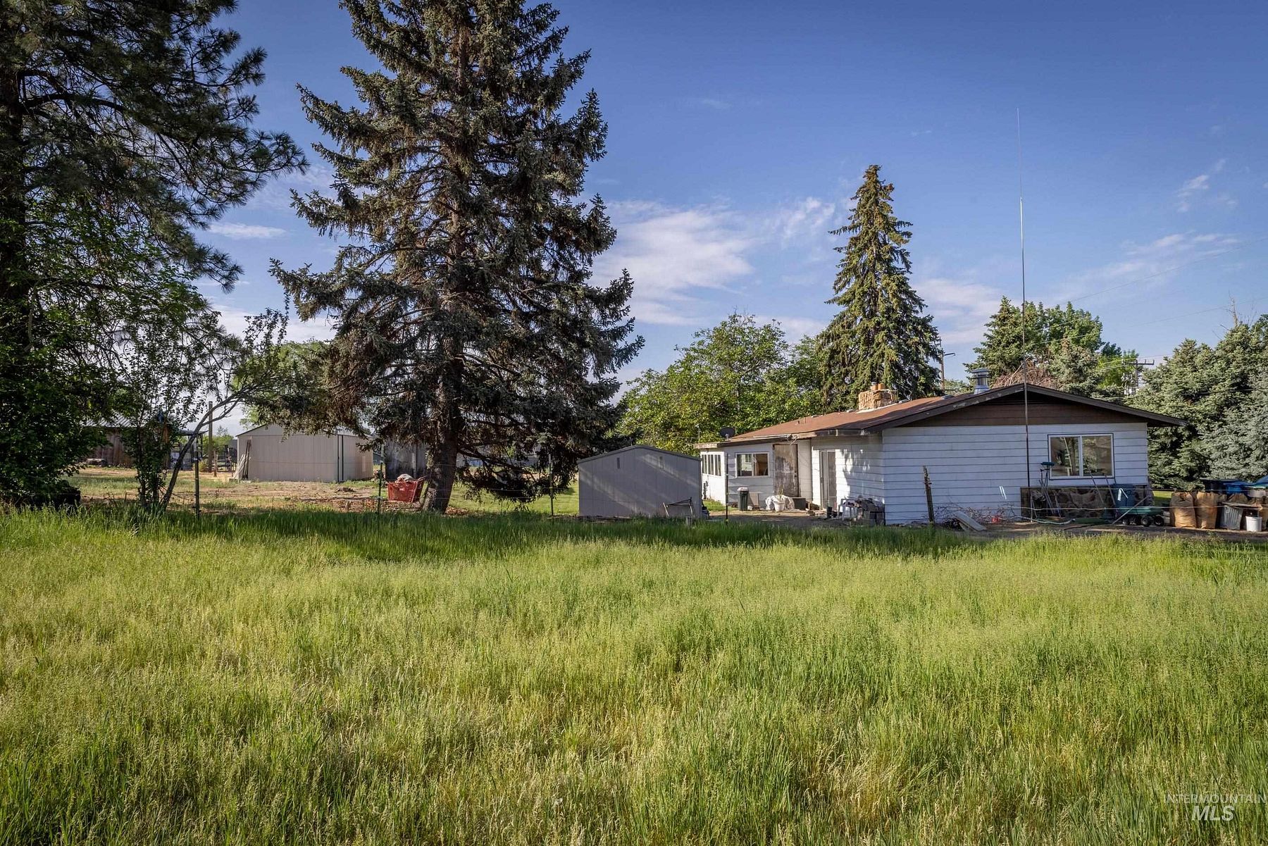 2.2 Acres of Residential Land with Home for Sale in Boise, Idaho