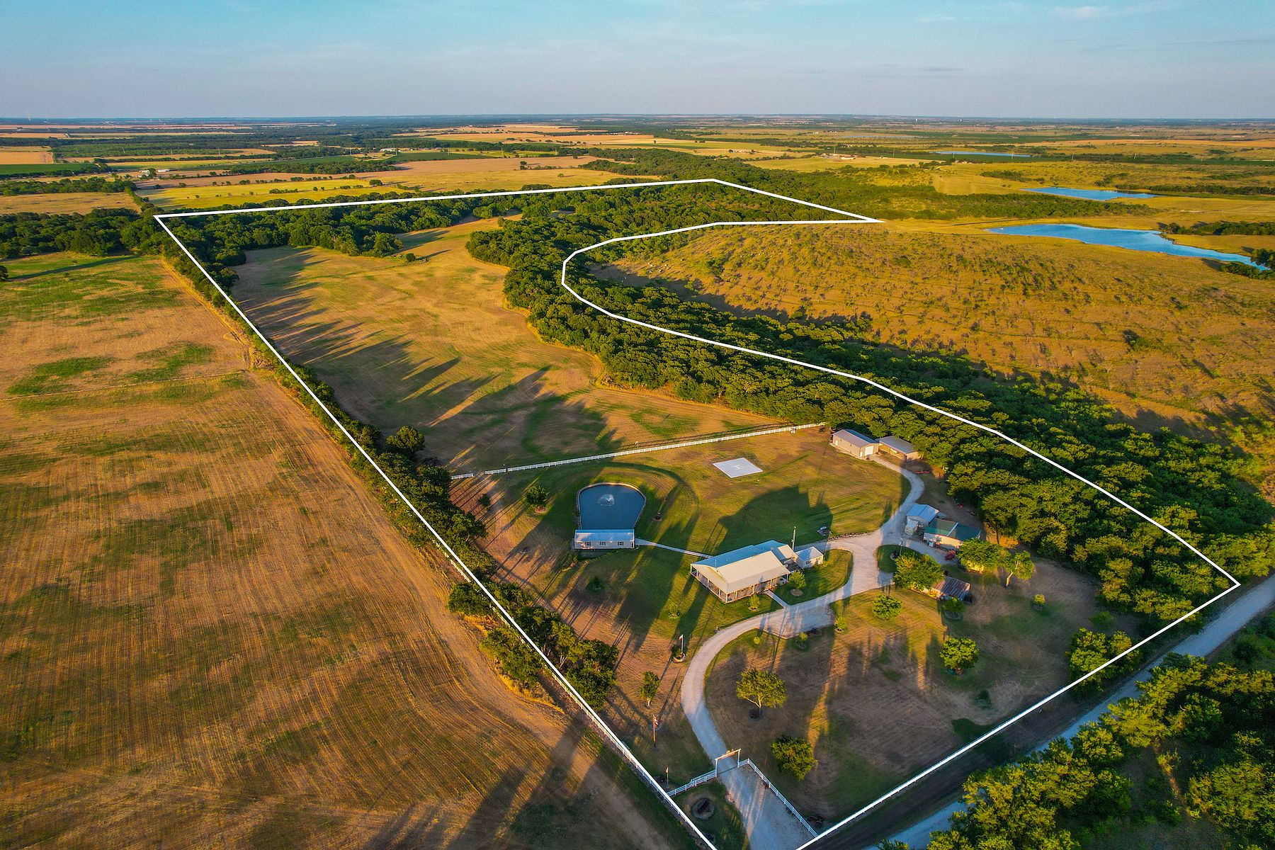 102 Acres of Recreational Land & Farm for Sale in Hubbard, Texas