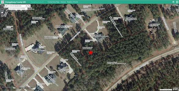 0.81 Acres of Residential Land for Sale in Orangeburg, South Carolina