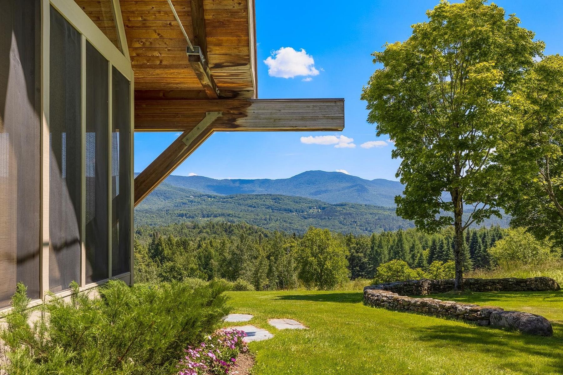239 Acres of Land with Home for Sale in Stowe, Vermont