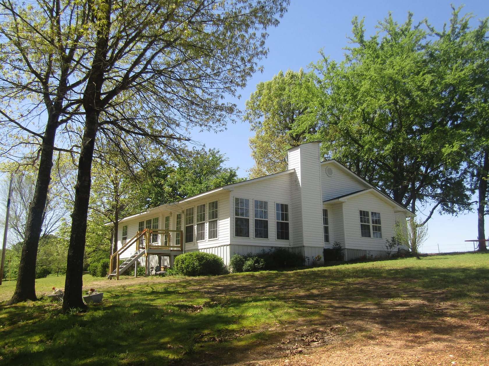 5.72 Acres of Land with Home for Sale in Hugo, Oklahoma