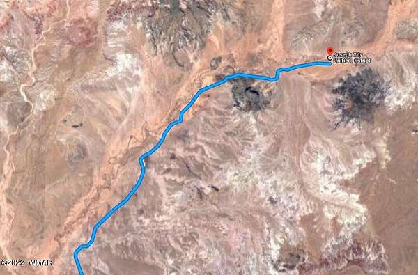 40 Acres of Land for Sale in Joseph City, Arizona